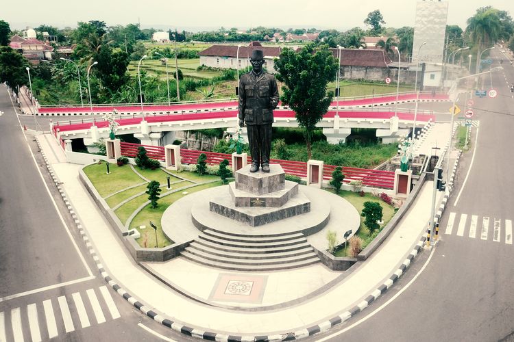 Patung Bung Karno Gebang Blitar.