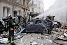 Ledakan Kuat di Toko Roti Paris, 12 Orang Terluka Serius