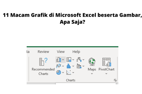 11 Macam Grafik di Microsoft Excel beserta Gambar, Apa Saja?