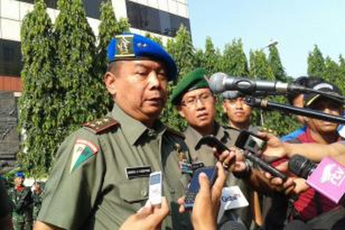 Komandan Pusat Polisi Militer (Danpuspom) TNI AD, Mayor Jenderal Unggul K Yudoyono.