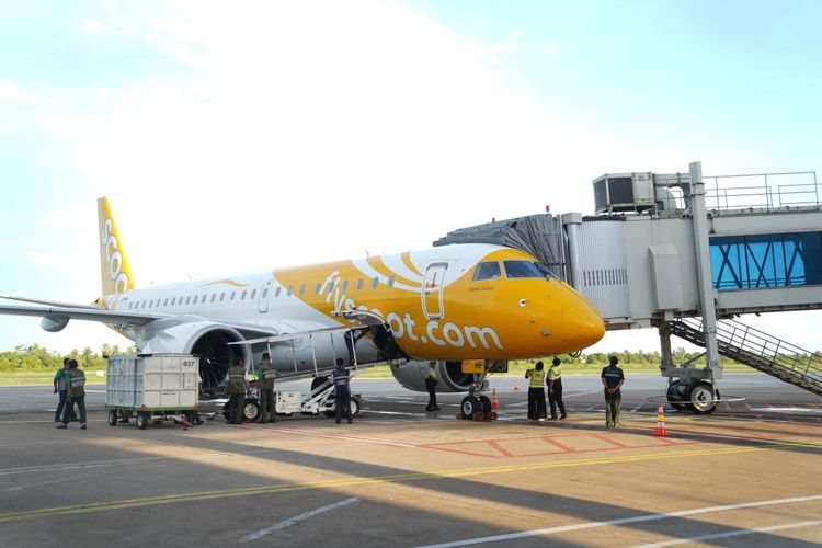 Scoot Resmi Terbang ke Pontianak, Gubernur Kalbar Bidik Pariwisata hingga Ekspor Komoditas Unggulan
