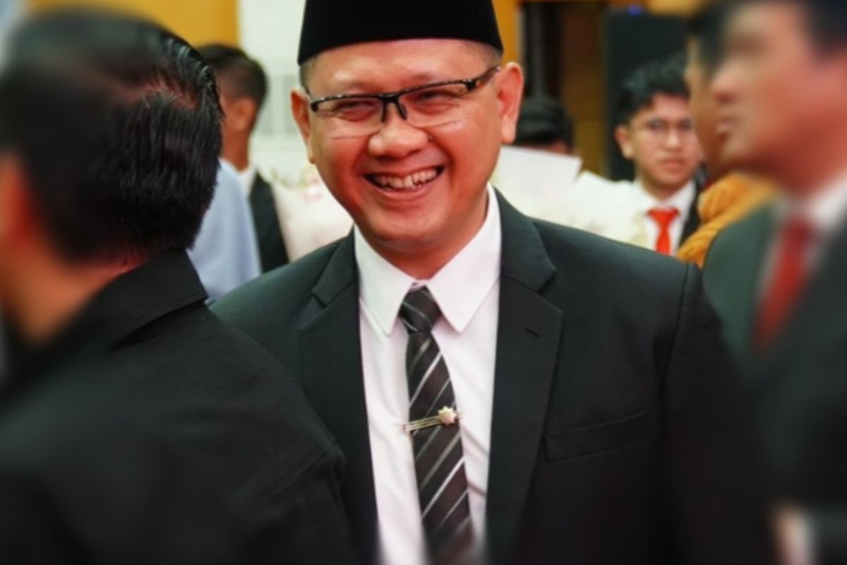 Pj Wali Kota Batu, Aries Agung Paewai. 