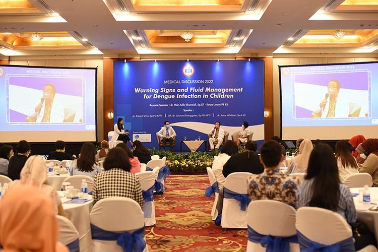 Medical Discussion 2022 oleh PT Amerta Inda Otsuka bersama IDI. 