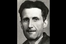 Mengenang George Orwell, Penulis Kisah Pemerintah Totalitarian yang Awasi Rakyatnya