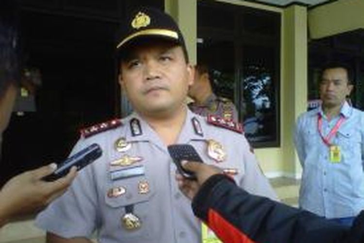 Kapolres Garut, AKBP Umar Surya Fana
