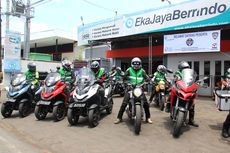 IMI Luncurkan Standardisasi Tata Cara Naik Sepeda Motor Berkelompok