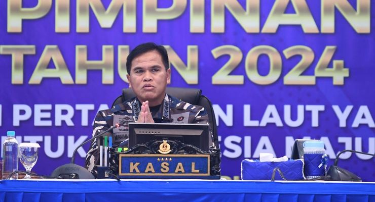 Bakal Jadi Kodamar Tipe A, Lanal Balikpapan Akan Naik Status Jadi Lantamal Lebih Dulu