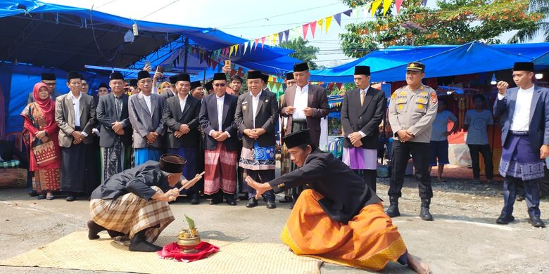 Pemerintah Kabupaten (Pemkab) Seluma menggelar Festival Bumi Serawai Serasan Seijoan 2023 di Taman Wisata Kota (TWK) Simpang Enam, Rabu (25/10/2023).