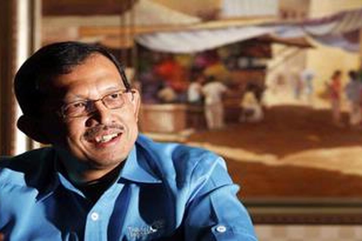 Rinaldi Firmansyah Direktur Utama PT. Telekomunikasi Indonesia Tbk