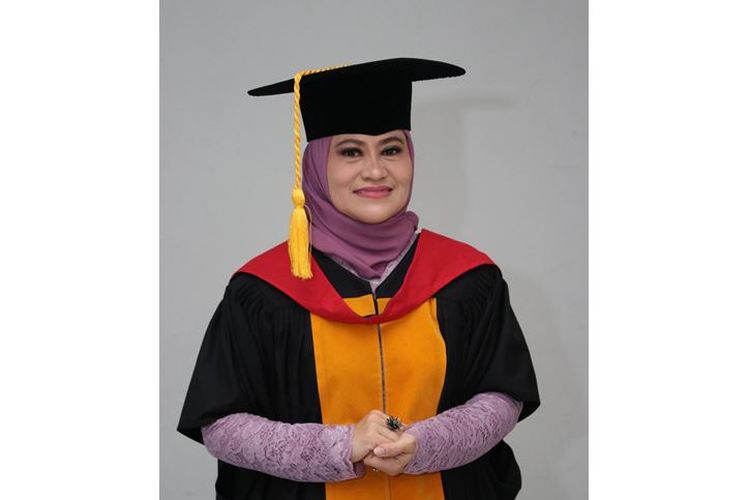 Guru Besar Universitas Pendidikan Indonesia (UPI) Prof. Dr. Vanessa Gaffar, S.E., Ak., M.B.A.