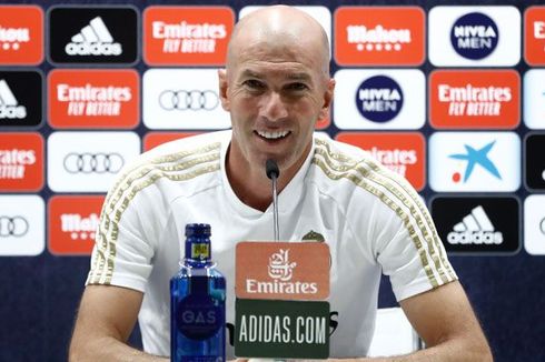 Real Madrid Kalah, Zidane: Saya Tidak Peduli Kata Orang