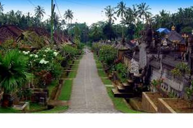 Ilustrasi: Desa Adat Bali