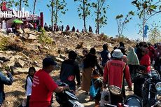 Jokowi Tak Resmikan Embung di Boyolali, Asih Kecewa Jauh-jauh Datang dari Cirebon