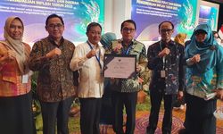 Kota Metro Masuk 3 Besar Kategori TPID Terbaik Se-Sumatera