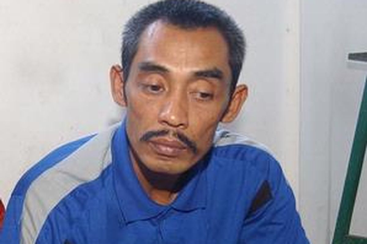 Mulyo Wasis, kakak tiri Feri Idham Henyansyah alias Ryan