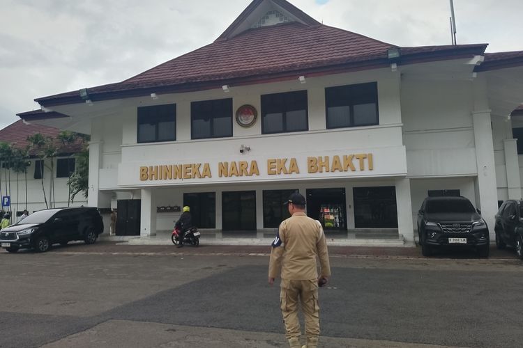 IPDN Kampus Jatinangor, Sumedang, Jawa Barat, Rabu (18/6/2025).