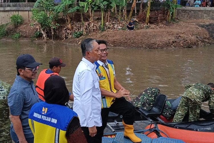 Banjir Menahun di Sekitar Kali Angke, Bendung Peninggalan Zaman Kolonial Bakal Dibongkar
