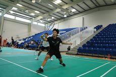 Hasil Badminton Asia Championship 2023, Apri/Fadia Tumbang di Tangan Aimsaard Bersaudara