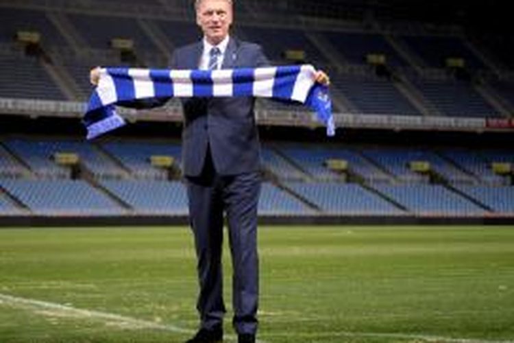 Pelatih Real Sociedad, David Moyes.