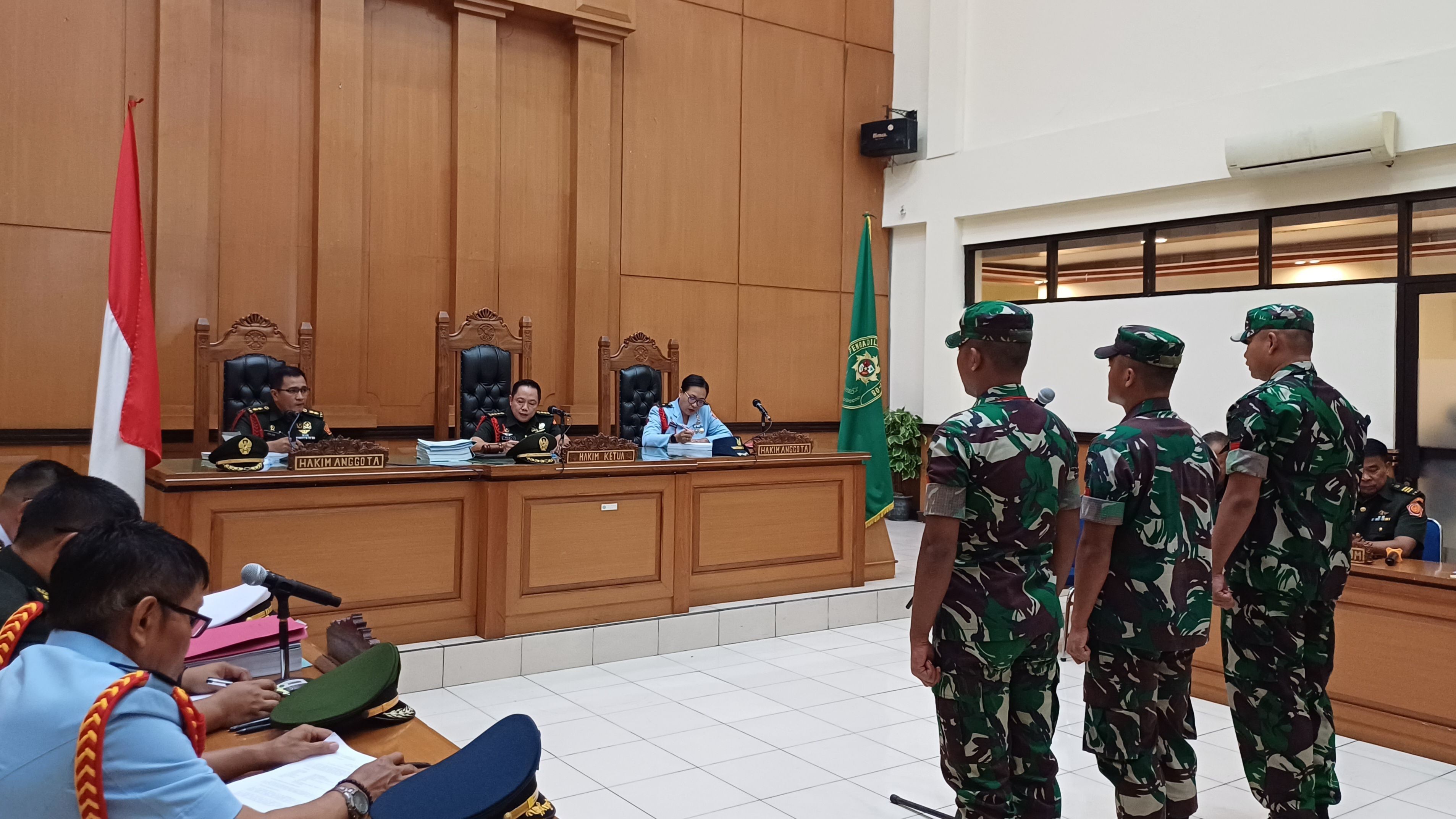 3 Anggota TNI Pembunuh Imam Masykur Tak Ajukan Eksepsi, Sidang Berikutnya Pemeriksaan Saksi
