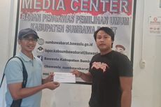 Caleg Gerindra di Sumbawa Lapor Bawaslu dan KPU, Tuding Suaranya Dikurangi Saat Rekapitulasi Kecamatan Taliwang