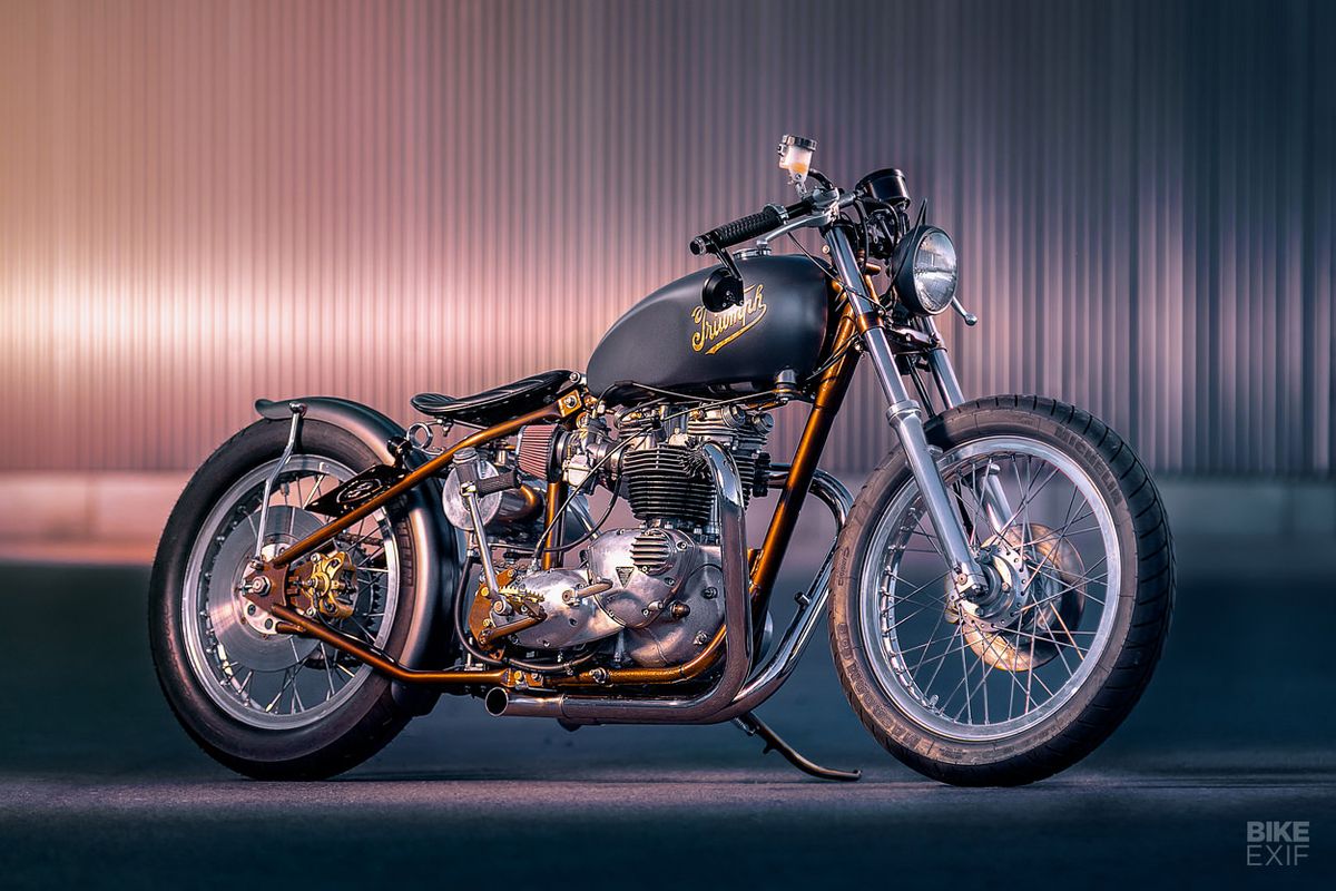 Triumph Bonneville Bobber