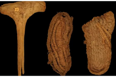 Penampakan Sandal Tertua di Eropa, Terbuat dari Rumput dan Berusia 6.000 Tahun 