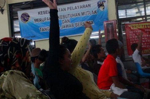 Pemerintah Malaysia Deportasi 78 Buruh Migran Indonesia Melalui Nunukan