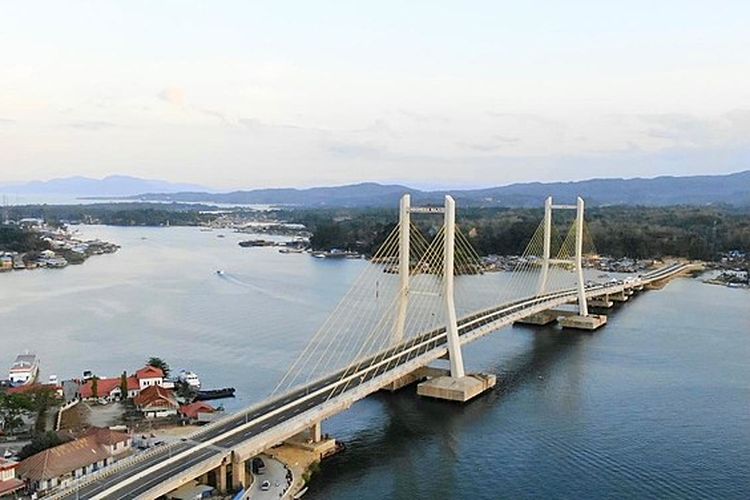 Jembatan Teluk Kendari, Sulawesi Tenggara
