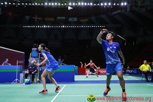 Thailand Masters 2020, Hafiz/Gloria Tak Puas Jadi Runner-up  
