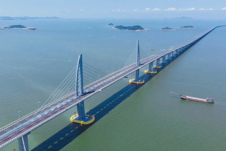 Hong Kong-Zhuhai-Macau Bridge (HZMB)