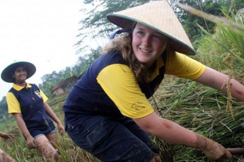 Serunya Bertani di Desa Wisata Kandri Semarang