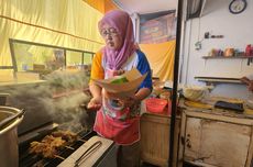 Sate Komoh Bu Saminah, Kuliner Legendaris Pasuruan yang Buka 3 Jam Sehari