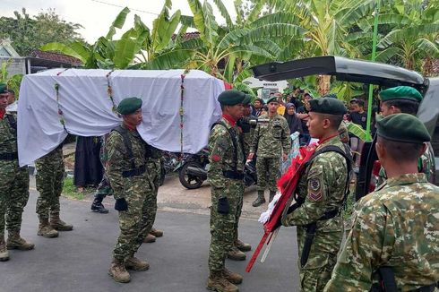 Gugur di Papua, Praka Dwi Bekti Probo Dapat Kenaikan Pangkat Istimewa dan Ada Santunan dari Asabri