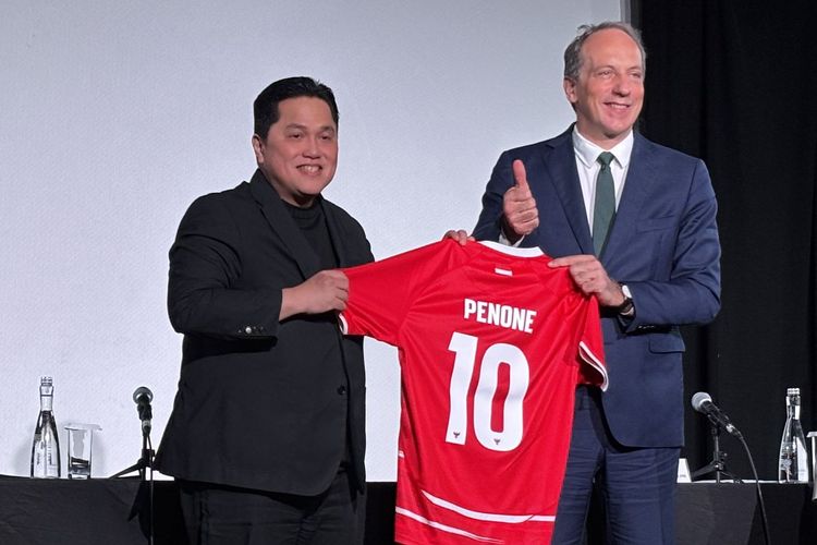 Erick Thohir Buka Peluang Timnas Indonesia Uji Coba Hadapi Perancis