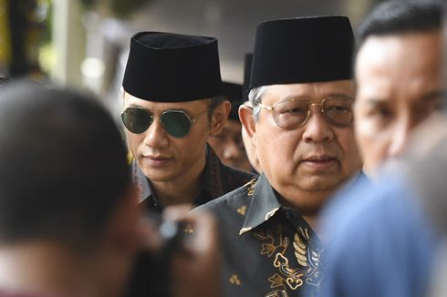 Jabat Ketum Demokrat, AHY Sebut Masih Butuh Nasihat SBY