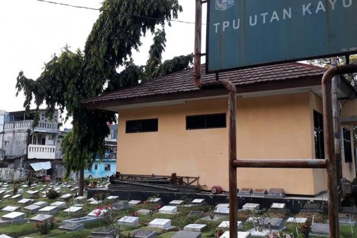 TPU Utan Kayu di Rawamangun, Pulogadung, Jakarta Timur. Kamis (26/1/2017)