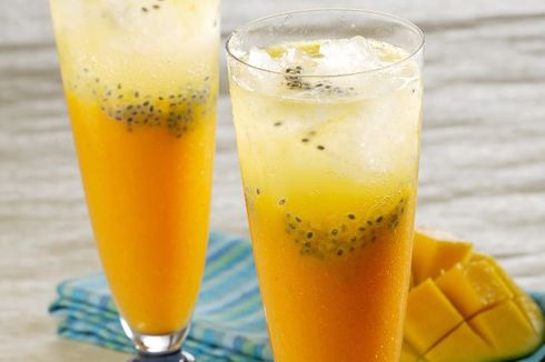 Resep Es Kelapa Mangga, Minuman Takjil yang Mudah Dibuat