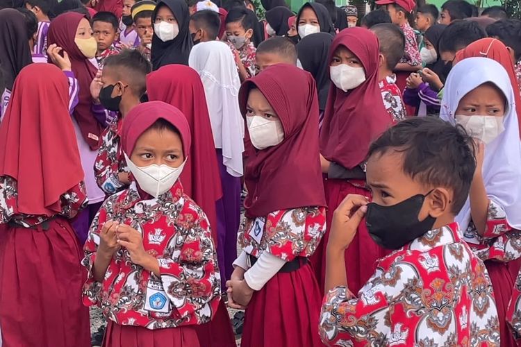 Dampak Asap Karhutla, Sekolah di 7 Kecamatan Morowali Terapkan Belajar dari Rumah