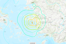 Catatan Gempa Besar di Turki dalam 25 Tahun Terakhir