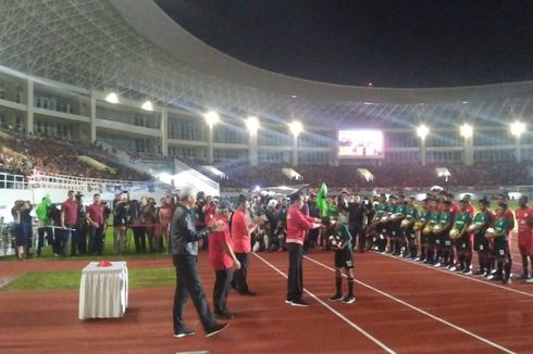 Resmikan Stadion Manahan Solo, Jokowi Harap Bisa Digunakan untuk Piala Dunia U-20