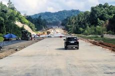 8.232 Kendaraan Lintasi Empat Tol yang Masih Gratis di Sumatera 