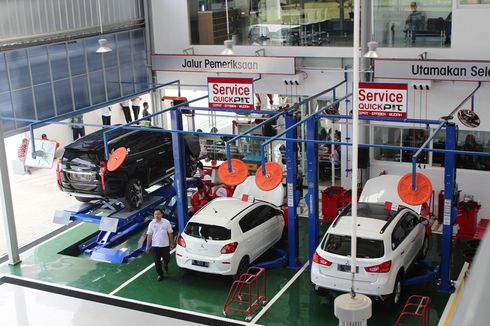 Kesiapan Bengkel Mitsubishi dan Ketersediaan Suku Cadang Jelang Lebaran