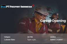 38 Lowongan Kerja Freeport bagi Fresh Graduate