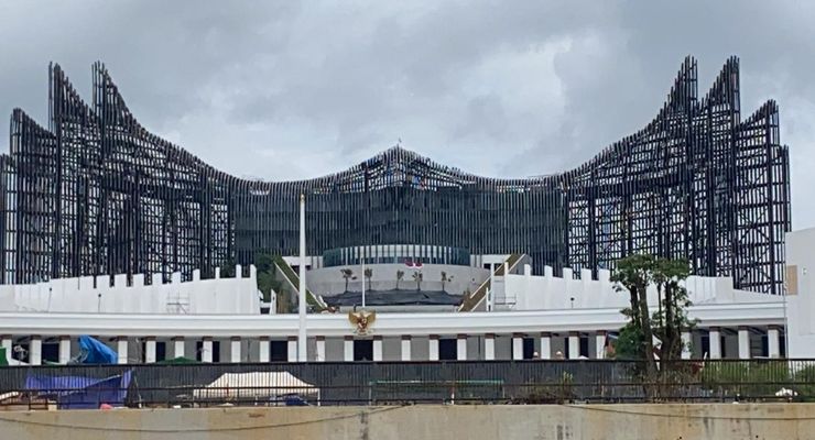 Kemensetneg Sewa 100 Unit Mobil untuk Tamu HUT Ke-79 RI di IKN 