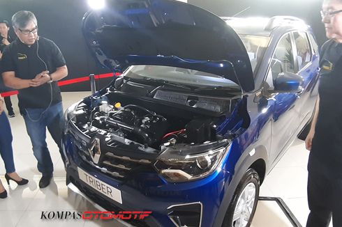 Renault Bicara Soal Mesin MPV Murah Triber