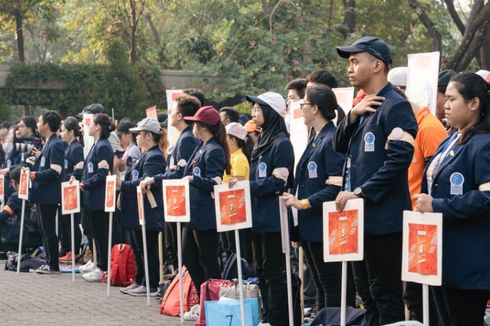 Orientasi UMN 2018 Ajak Mahasiswa Baru 