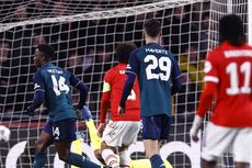 Hasil Liga Champions: PSV Vs Arsenal 1-1, Sevilla Gagal ke Liga Europa
