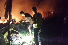 Kebakaran di Grobogan, 3 Rumah Ludes dan 3 Kambing Mati Terpanggang