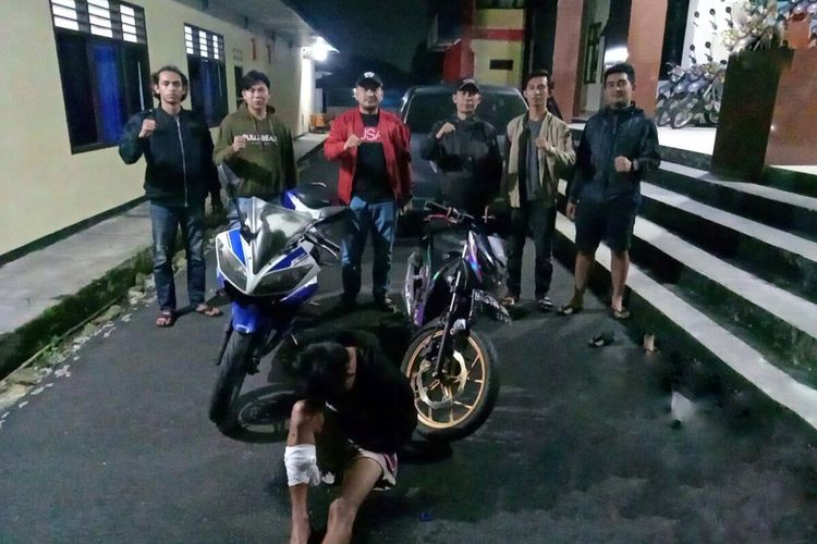Residivis pemerkosaan dan pembunuhan ditembak polisi karena melancarkan aksi begal di Kabupaten Rejang Lebong, Provinsi Bengkulu.